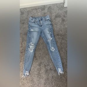 American eagle skinny jeans